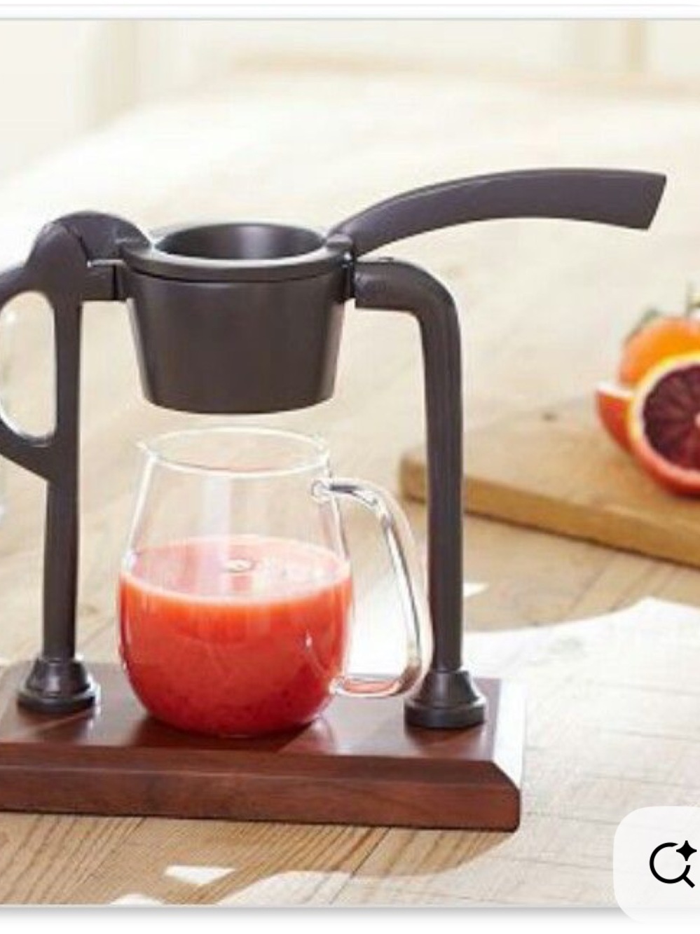 Pottery Barn Juicer Citrus Reamer Industrial Counter